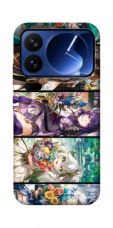 Чохол на Xiaomi Poco F7 Ultra Genshin Impact фото 1 з 1
