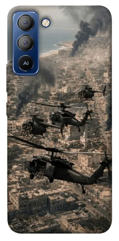 Чохол на TECNO Pop 5 LTE Black hawk фото 1 з 1