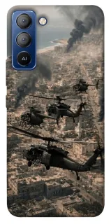 Чехол на TECNO Pop 5 LTE Black hawk фото 1 из 1
