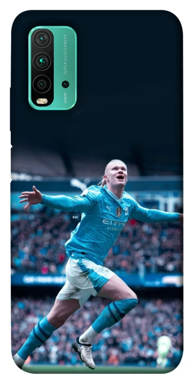 Чохол на Xiaomi Redmi Note 9 4G / Redmi 9 Power Erling Haaland V3 фото 1 з 1