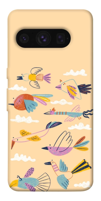 Чохол на Google Pixel 8 Pro Переліт фото 1 з 1