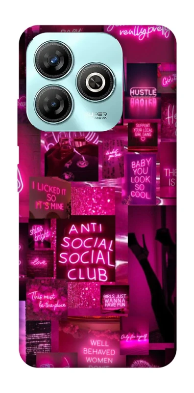 Чохол на ZTE Blade A75 4G Hot collage ver.7 фото 1 з 1