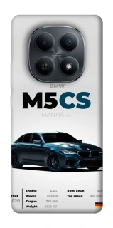 Чехол на Xiaomi Redmi Note 15 4G/5G (EU) BMW M5 CS фото 1 из 1
