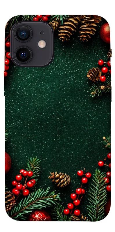Чехол на Apple iPhone 12 mini (5.4") Новогодний v30 фото 1 из 1