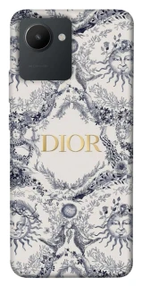 Чохол на Realme C30 Dior фото 1 з 1