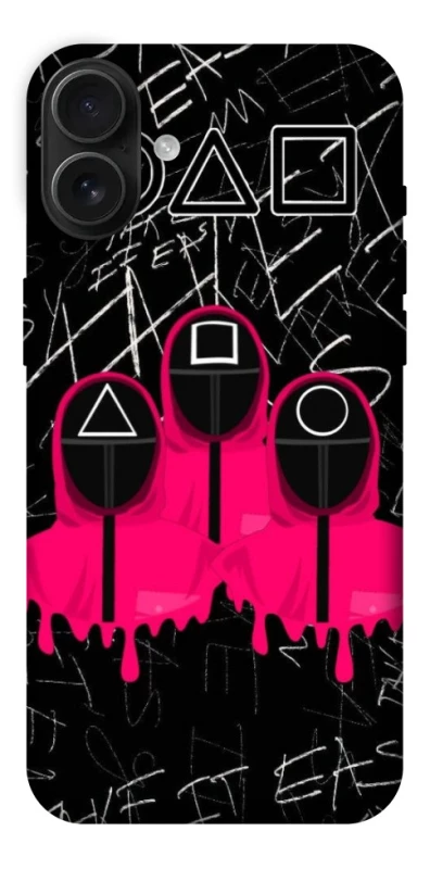 Чохол на Apple iPhone 16 Plus squid game v4 фото 1 з 1