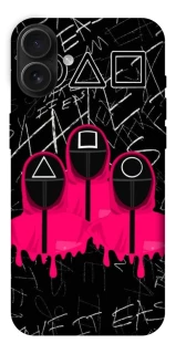 Чохол на Apple iPhone 16 Plus squid game v4 фото 1 з 1
