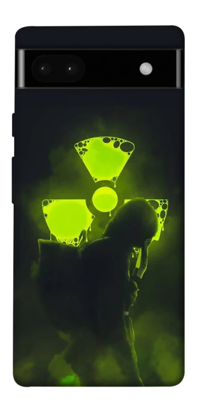 Чохол на Google Pixel 6a Радіація v2 фото 1 з 1