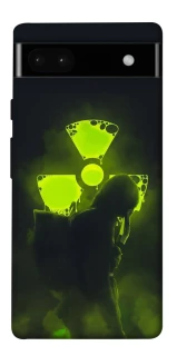 Чохол на Google Pixel 6a Радіація v2 фото 1 з 1