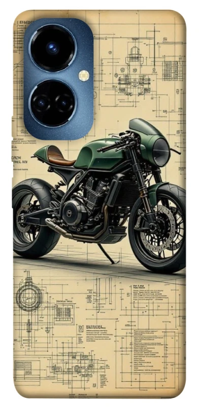 Чохол на TECNO Camon 19 Bike model фото 1 з 1