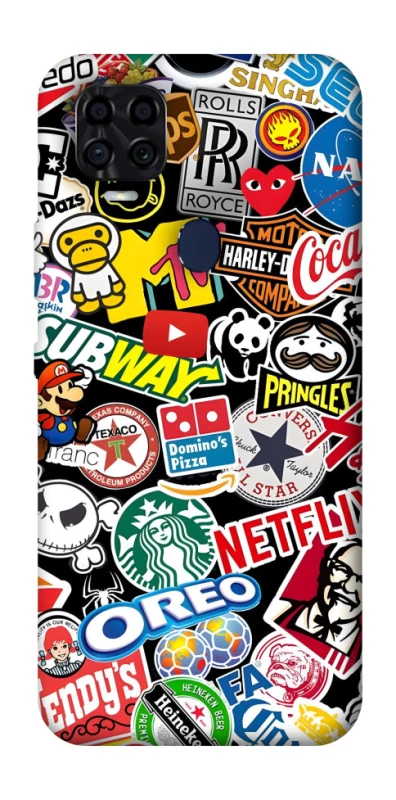 Чохол на ZTE Blade v2020 brands фото 1 з 1