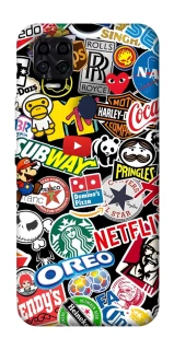 Чехол на ZTE Blade v2020 brands фото 1 из 1