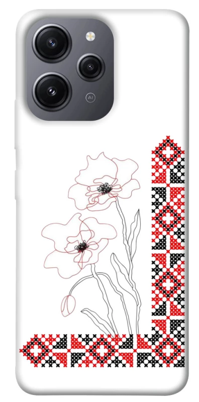 Чехол на Xiaomi Redmi 12 Вышиванка на смартфон фото 1 из 1