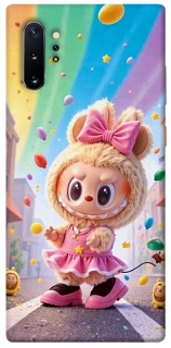 Чехол на Samsung Galaxy Note 10 Plus Labubu rainbow фото 1 из 1