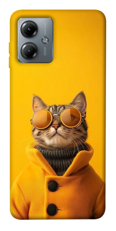 Чохол на Motorola Moto G14 Yellow Glasses фото 1 з 1