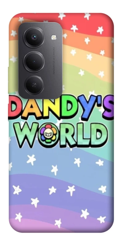 Чохол на Xiaomi Redmi 15 (Global) Dandysworld rainbow stars фото 1 з 1