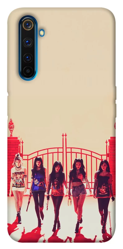 Чохол на Realme 6 Pro RED VELVET v4 фото 1 з 1