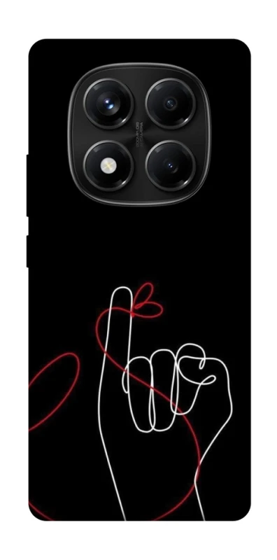 Чохол на Xiaomi Redmi Note 14 Pro 4G Pair romantic theme ver.8 фото 1 з 1