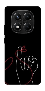 Чохол на Xiaomi Redmi Note 14 Pro 4G Pair romantic theme ver.8 фото 1 з 1