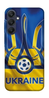 Чохол на Samsung Galaxy A25 5G Футбольний Герб v3 фото 1 з 1