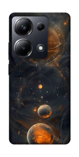 Чехол на Xiaomi Poco M6 Pro 4G Солнечная система фото 1 из 1