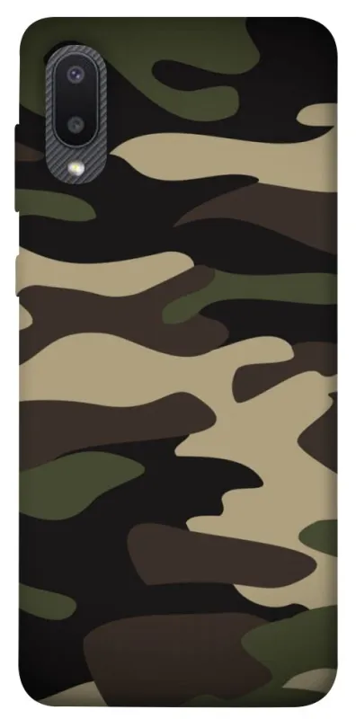 Чехол на Samsung Galaxy A02 Camouflage v6 фото 1 из 1