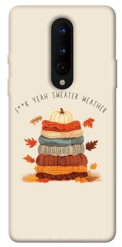 Чохол на OnePlus 8 Autumn vibes ver.8 фото 1 з 1