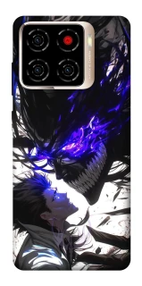 Чохол на ZTE Blade A56 Black soul anime фото 1 з 1