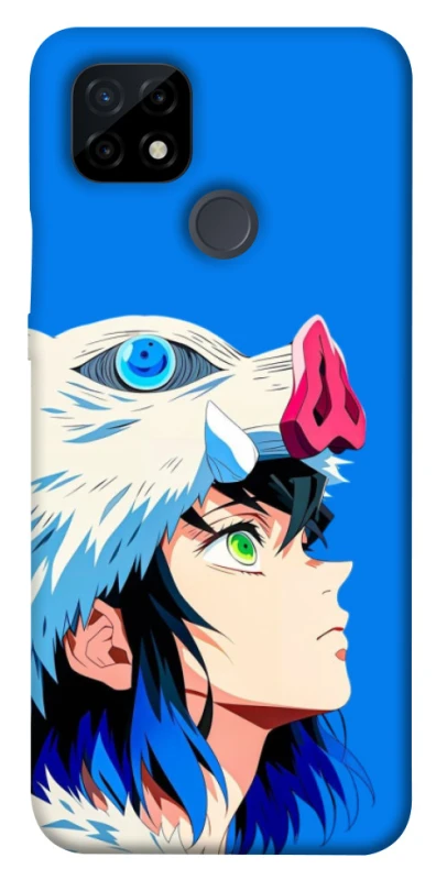 Чохол на Realme C21 Hashibira Inosuke фото 1 з 1