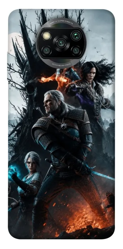 Чохол на Xiaomi Poco X3 NFC / Poco X3 Pro Witcher v2 фото 1 з 1