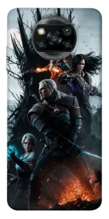 Чехол на Xiaomi Poco X3 NFC / Poco X3 Pro Witcher v2 фото 1 из 1