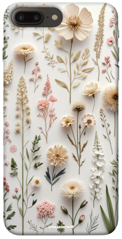 Чехол на Apple iPhone 7 plus / 8 plus Floral design ver.1 фото 1 из 1