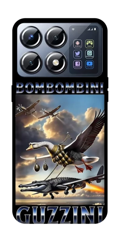 Чохол на Xiaomi POCO X8 Pro Bombombini Gusini фото 1 з 1