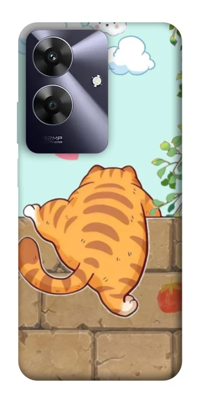 Чохол на Realme Note 60 Cat the meow фото 1 з 1