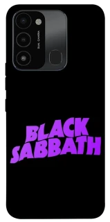 Чехол на TECNO Spark 8C Black Sabbath logo ver.1 фото 1 из 1