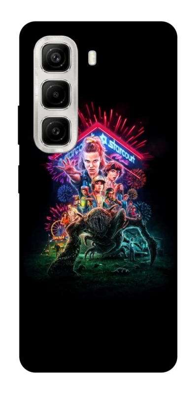 Чохол на Infinix Hot 50 4G Stranger Things ver.11 фото 1 з 1