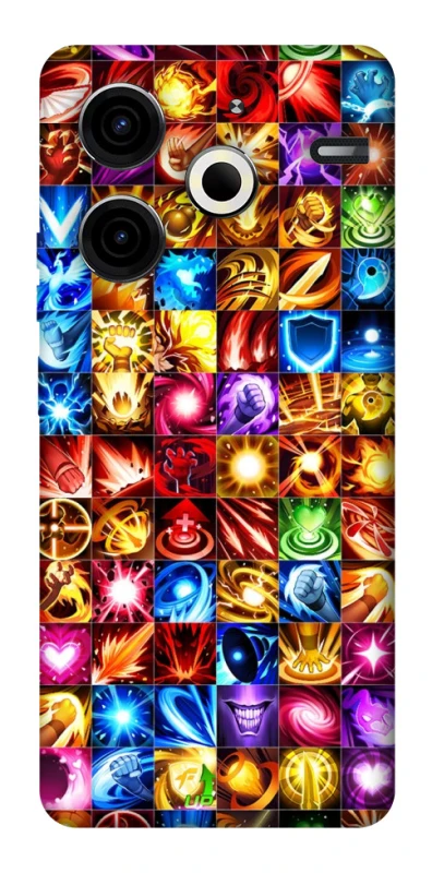 Чохол на TECNO Pova 6 Neo (LI6) Abilities menu ver.4 фото 1 з 1