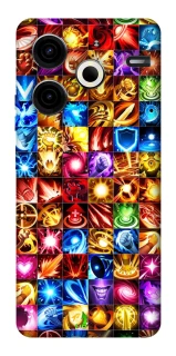 Чехол на TECNO Pova 6 Neo (LI6) Abilities menu ver.4 фото 1 из 1