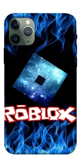 Чехол на Apple iPhone 11 Pro (5.8") Roblox Galaxy Flame Logo фото 1 из 1