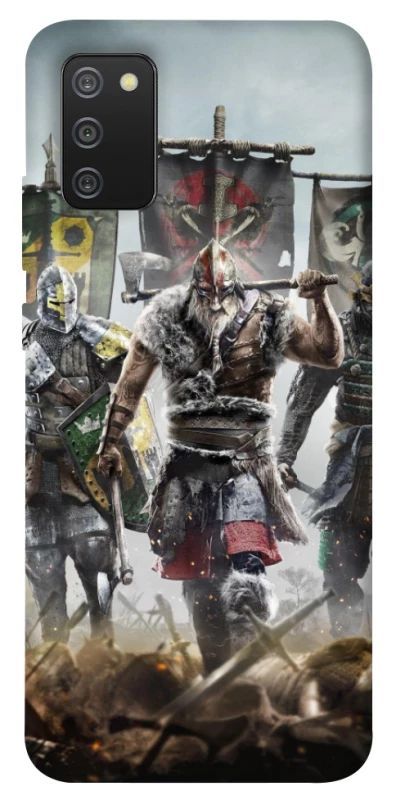 Чохол на Samsung Galaxy A02s Vikings v4 фото 1 з 1