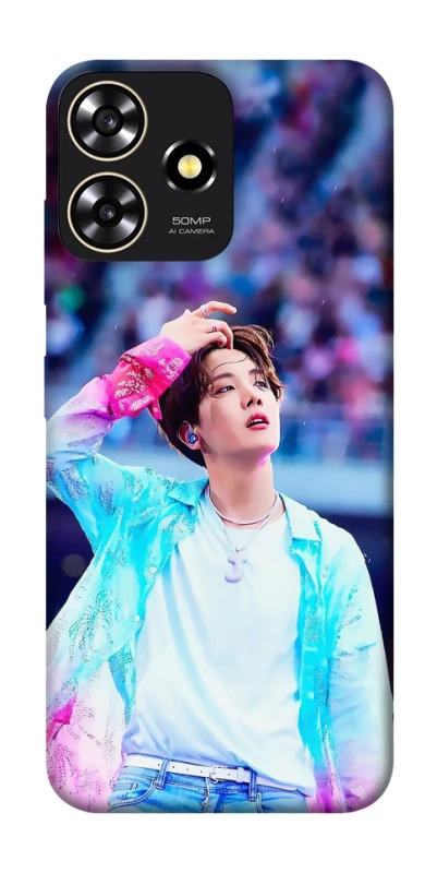 Чехол на ZTE Blade A73 4G J-Hope - BTS фото 1 из 1