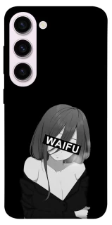 Чехол на Samsung Galaxy S23+ Waifu фото 1 из 1