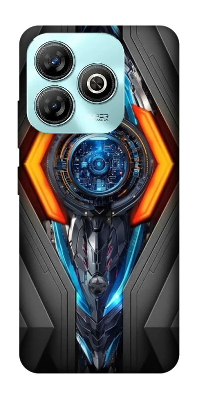 Чехол на ZTE Blade A75 4G CyberPhone v4 фото 1 из 1