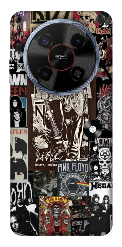 Чохол на ZTE Blade V70 Max My playlist ver.6 фото 1 з 1