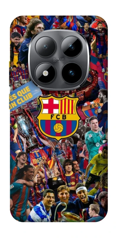 Чохол на Xiaomi Redmi Note 15 Pro 5G FC Barcelona v4 фото 1 з 1