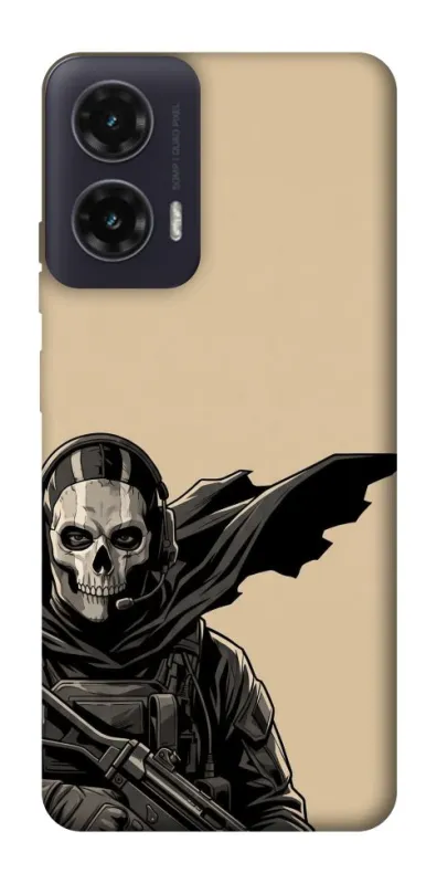 Чохол на Motorola Moto G35 Ghost v1 фото 1 з 1