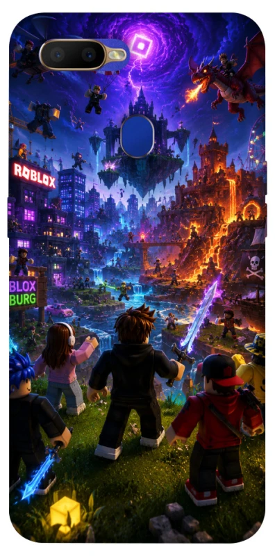 Чехол на Oppo A5s Roblox aesthetics ver.12 фото 1 из 1