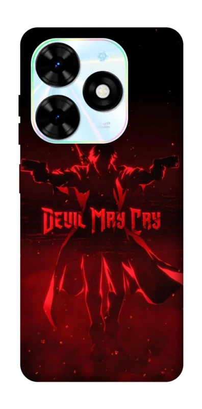 Чехол на TECNO Spark Go 2024 Devil May Cry фото 1 из 1
