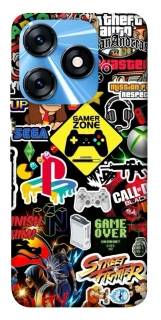 Чехол на TECNO Spark 10 Gamer Zone фото 1 из 1