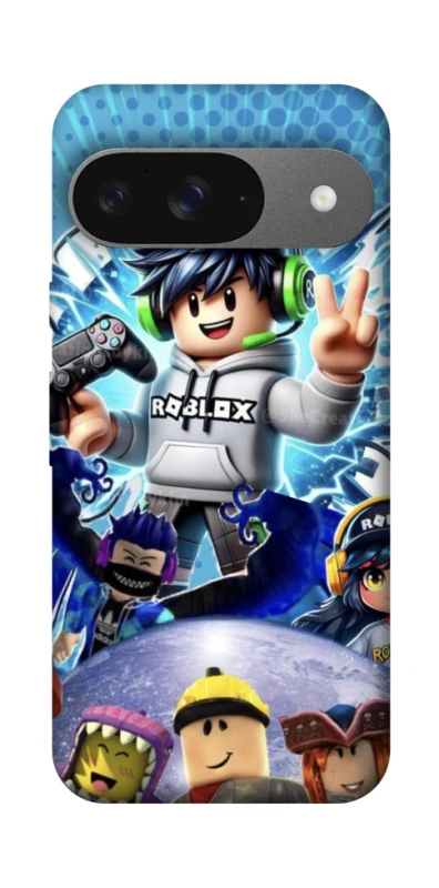 Чехол на Google Pixel 10 Roblox collage ver.3 фото 1 из 1